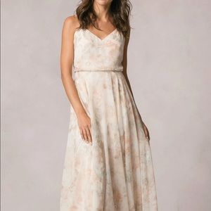 Jenny Yoo innesse bridesmaid dress, worn once, in very good condition